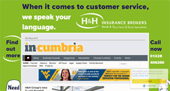 Desktop Screenshot of in-cumbria.com